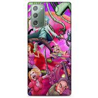 Samsung Galaxy Note 20 Uyumlu Kılıf Rick And Morty (43) Thin Fit Kılıf Jerry C-500A