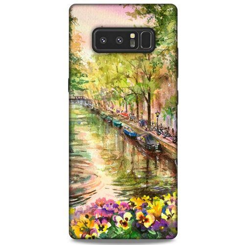 Cityx (34) Samsung Galaxy Note 8 Kılıf Silikon Kapak Desenli