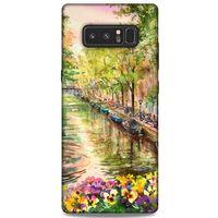 Cityx (34) Samsung Galaxy Note 8 Kılıf Silikon Kapak Desenli