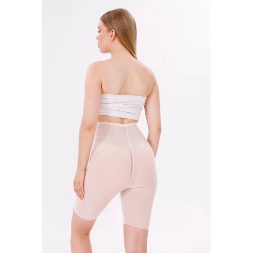 Freshness 0007 Lazer Kesim Tül Yüksek Bel Şort Korse