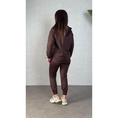 Kadın Uzun Kollu Kapüşonlu Ikili Takım