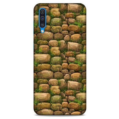 Samsung Galaxy A30s Kılıf Baskılı Özel Seri Taşlı (1) Kılıfı
