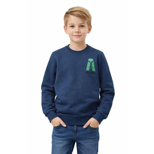 Erkek Çocuk Önü Baskılı Sweatshirt BGL-ST05234