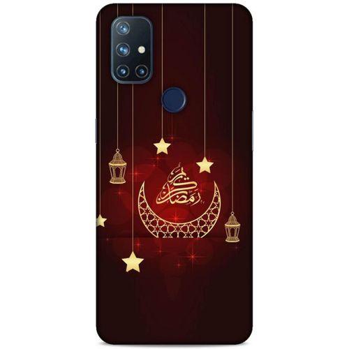Lopard One Plus Nord N10 5G Uyumlu Kılıf Ramazan (4) Koruma Kılıfı Desenli