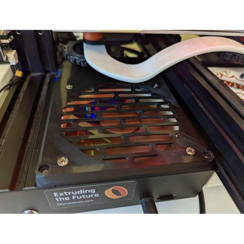 Ender 3 Ana Kart Kapağı 92mm Noctua A9x14 - 5137725