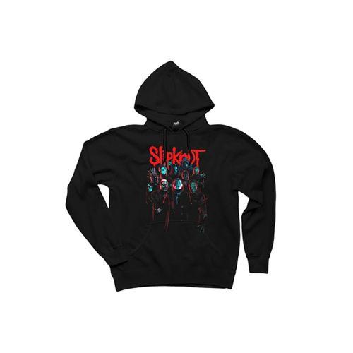 Slipknot We Are Not Your Kind Siyah Kapşonlu Sweatshirt Hoodie