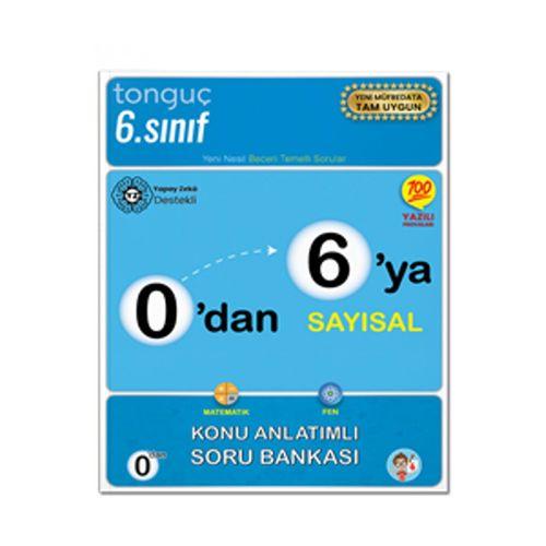 0'dan 6'ya Sayısal Konu Anlatımlı Soru Bankası