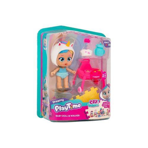 Cry Babies Play Time Mini Bebek ve Yürüteç
