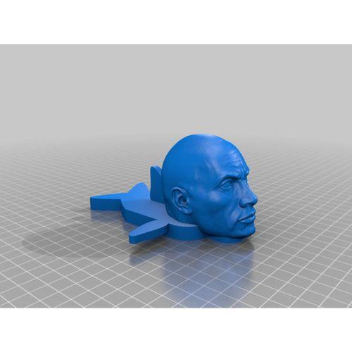 - Dwayne The Fish Johnson (Bu ürün Sadece Plastik parçadır - Almadan Önce Soru Sorabilirsiniz)