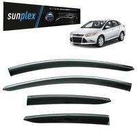 Sunplex Kromlu Cam Rüzgarlığı Ford Focus 3 2011-2017 ile uyumlu