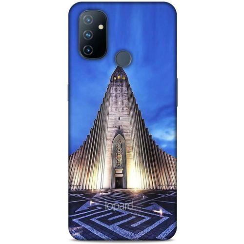 Huawei P40 Pro Kılıf Dünya Mimarisi (38) Neo Hybrid Kılıf Church of Hallgrimur