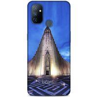 Huawei P40 Pro Kılıf Dünya Mimarisi (38) Neo Hybrid Kılıf Church of Hallgrimur