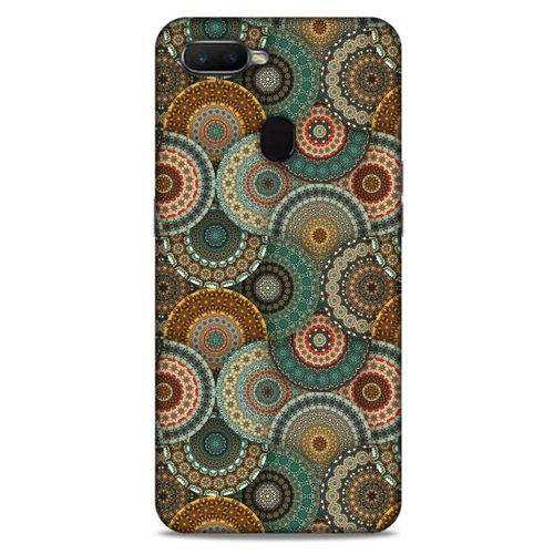 Ethnic Culture (51) Oppo Ax7 Kılıf Silikon Kapak Desenli