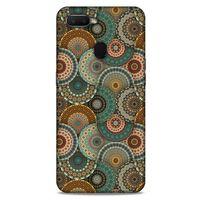Ethnic Culture (51) Oppo Ax7 Kılıf Silikon Kapak Desenli