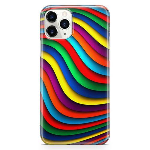 Apple iPhone 11 Pro Max Kılıf Futurustik Arka Kapak Koruma Desenli Full Koruyucu