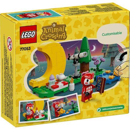 Lego Animal Crossing 77053 Celeste ile Yıldız Gözlemleme