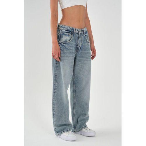 Kadın Açık Mavi Baggy Jean
