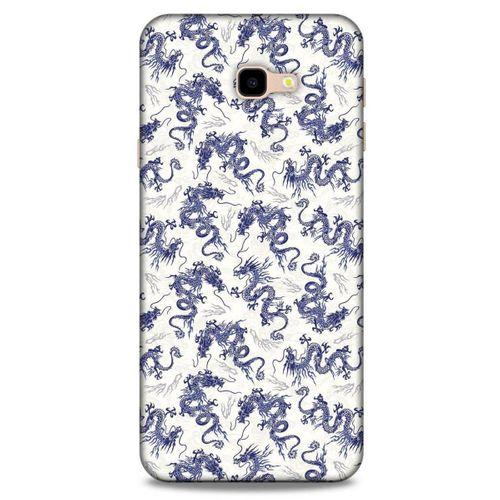 Samsung Galaxy J4 Plus Kılıf Japonya (30) Silicone Case Japonya Ejderha Efsanesi