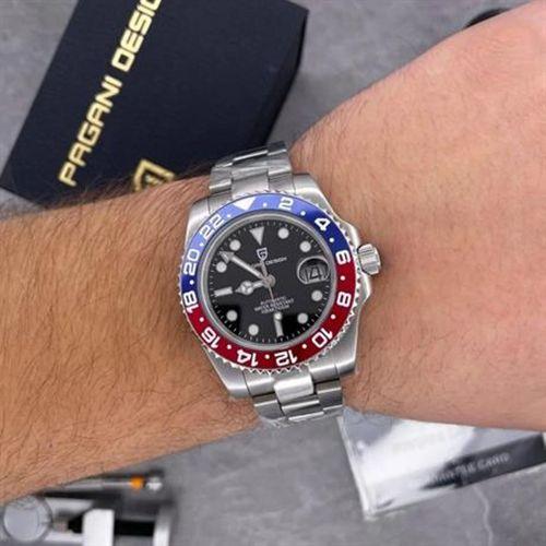 Pagani Design PD-1662-7 Gmt Master NH34 Otomatik Erkek Kol Saati