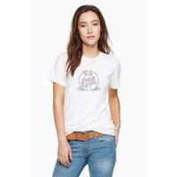 Riverdale Betty & Jughead Milkshake Baskılı Beyaz Kadın Tshirt
