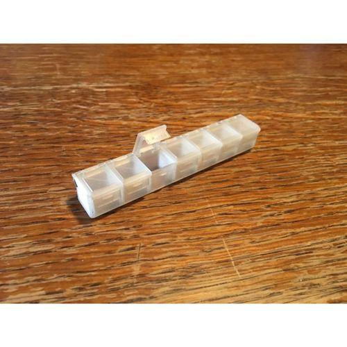 Düşük Ayak İzine Sahip Haftalık İlaç Kutusu (Bu ürün Sadece Plastik parçadır - Almadan Önce Soru Sorabilirsiniz)