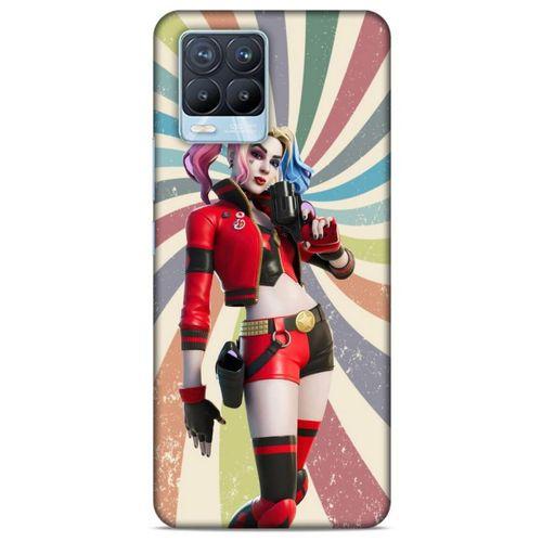 Realme 8 Pro Uyumlu Kılıf Harley Quinn (1) Kılıfı Karışık Renkler