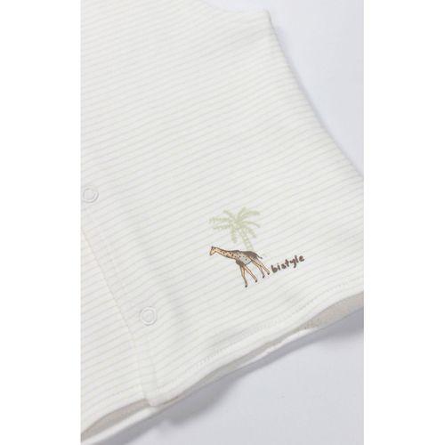 Bistyle Yelek Çift Taraflı Safari Forewer 18116 Yeşil