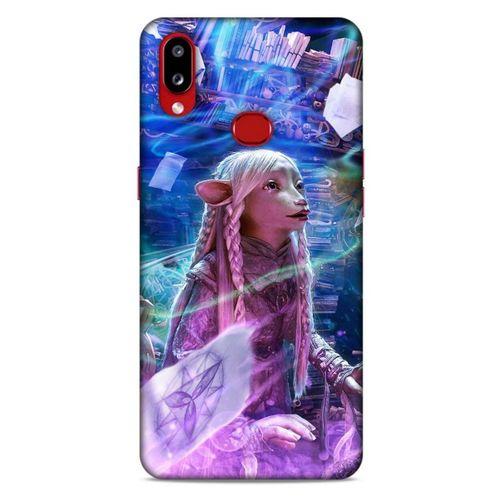 Samsung Galaxy A10s Uyumlu Kılıf The Dark Crystal (38) Neo Hybrid Kılıf skekVar