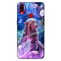 Samsung Galaxy A10s Uyumlu Kılıf The Dark Crystal (38) Neo Hybrid Kılıf skekVar