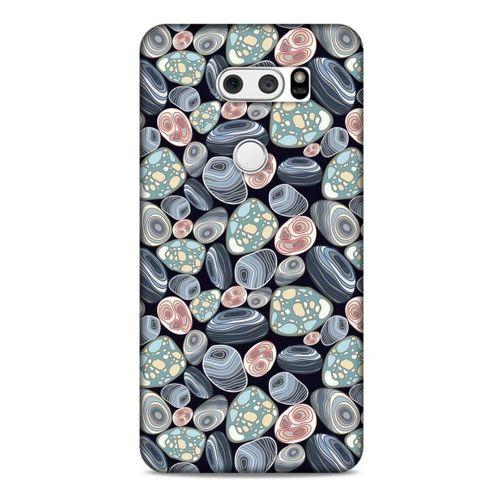 LG K50S Kılıf Baskılı Özel Seri Taşlı (14) Lansman Kılıf
