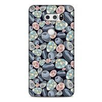 LG K50S Kılıf Baskılı Özel Seri Taşlı (14) Lansman Kılıf