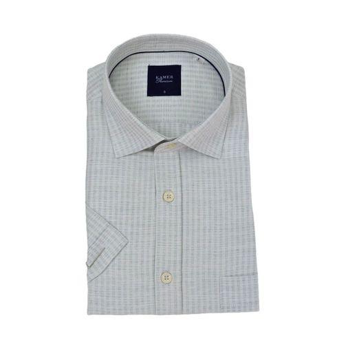 Erkek Klasik Kısa Kol Gömlek 9526 BGL-ST04748