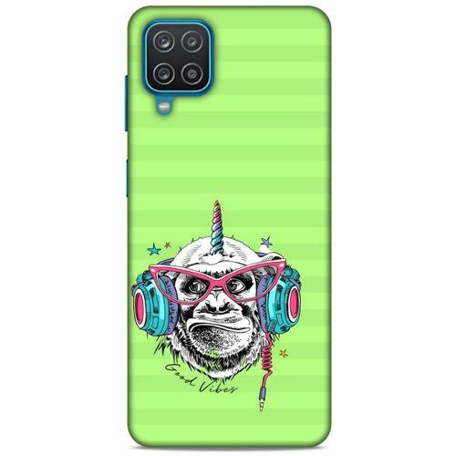 Lopard Samsung Galaxy A12 Uyumlu Kılıf Animax (25) Antişok Kapak