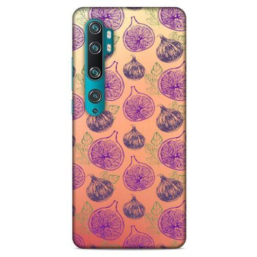 Frutix İncir 01 Xiaomi Mi Note 10 Kılıf Desenli Silikon