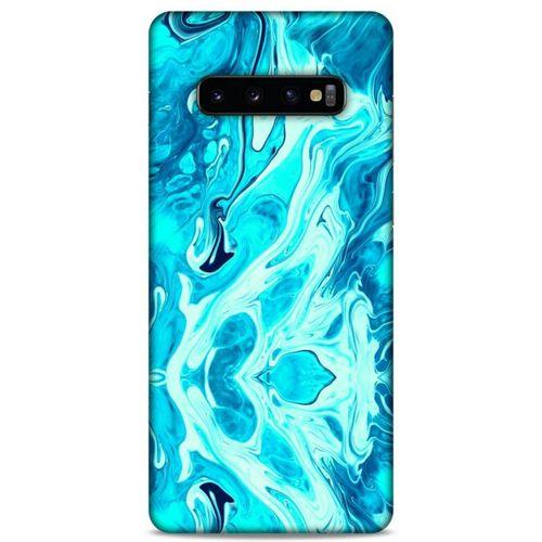 Mermer Turkuaz Xiaomi Redmi Note 8 Kılıf