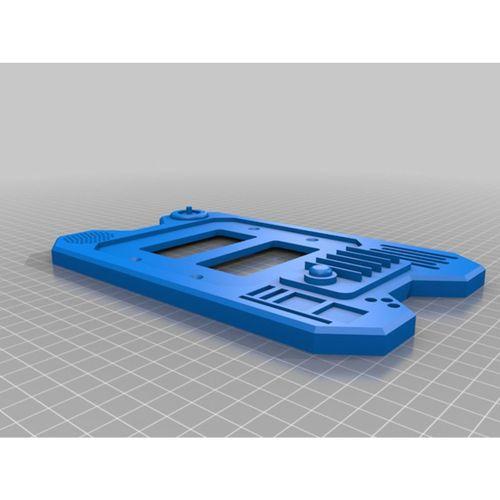 Star Wars Temalı Çift Işık Anahtarı Kapağı (Bu ürün Sadece Plastik parçadır - Almadan Önce Soru Sorabilirsiniz)