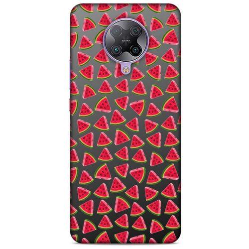 Frutix Karpuz 03 Xiaomi Poco F2 Pro Kılıf Desenli Silikon