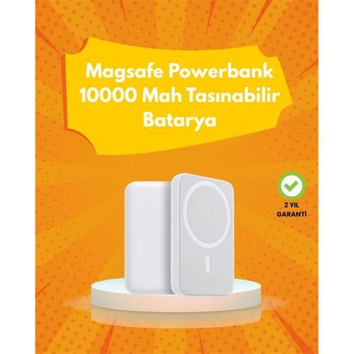 Ultra Kompakt Ve Güçlü – Magsafe Powerbank 10000 Mah İle Kablosuz Şarj Deneyimi