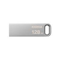 KIOXIA U366 128GB USB 3.2 Gen1 TransMemory, Metal Görünüm, Flash Disk