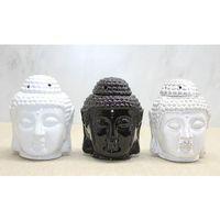 Seramik Buda Büstü Buhurdanlık Alk4447