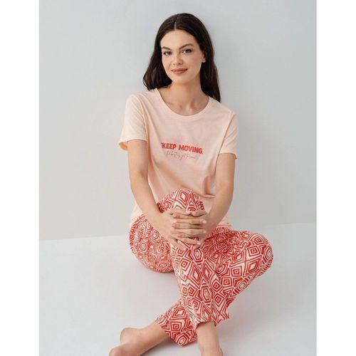 Arnetta 3611-x Kadın Kısa Kol Pijama Takım