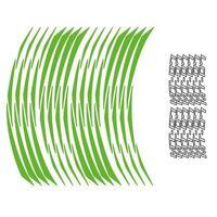 YAMAHA Yamaha Florasan Yeşil Mt-07 Uyumlu 1 Set Jant Şeridi