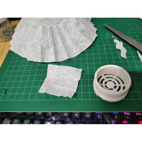 Buzdolabı için mini hava filtresi - 5149847