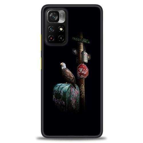 Xiaomi Redmi Note 11 Pro Plus Kılıf HD Baskılı Kılıf - Guardian + Tam Ekran Koruyucu