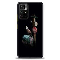 Xiaomi Redmi Note 11 Pro Plus Kılıf HD Baskılı Kılıf - Guardian + Tam Ekran Koruyucu