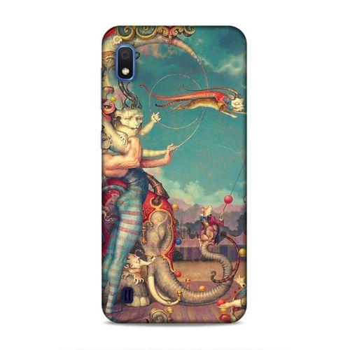 Samsung Galaxy A10 Uyumlu Kılıf Azarbaijan (46) Core Armor Kılıf Illustration