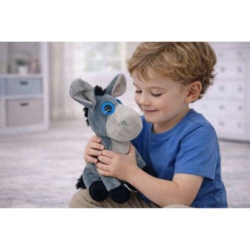 Peluş Cam Gözlü Hayvanlar 25 cm - Eşek