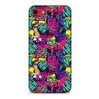 Graffitix (43) Desenli Silikon Kapak Apple iPhone SE 2020 Kılıf