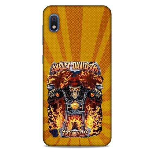 Samsung Galaxy A10 Uyumlu Kılıf Motorsiklet (9) Kılıf Harley Davidson