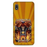 Samsung Galaxy A10 Uyumlu Kılıf Motorsiklet (9) Kılıf Harley Davidson